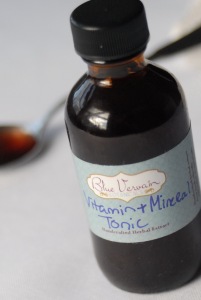 vitamin and mineral herbal tonic syrup